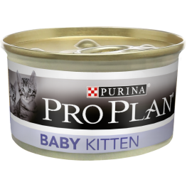 ПРО ПЛАН Влажный корм Pro Plan для котят с курицей, банка, 85 г